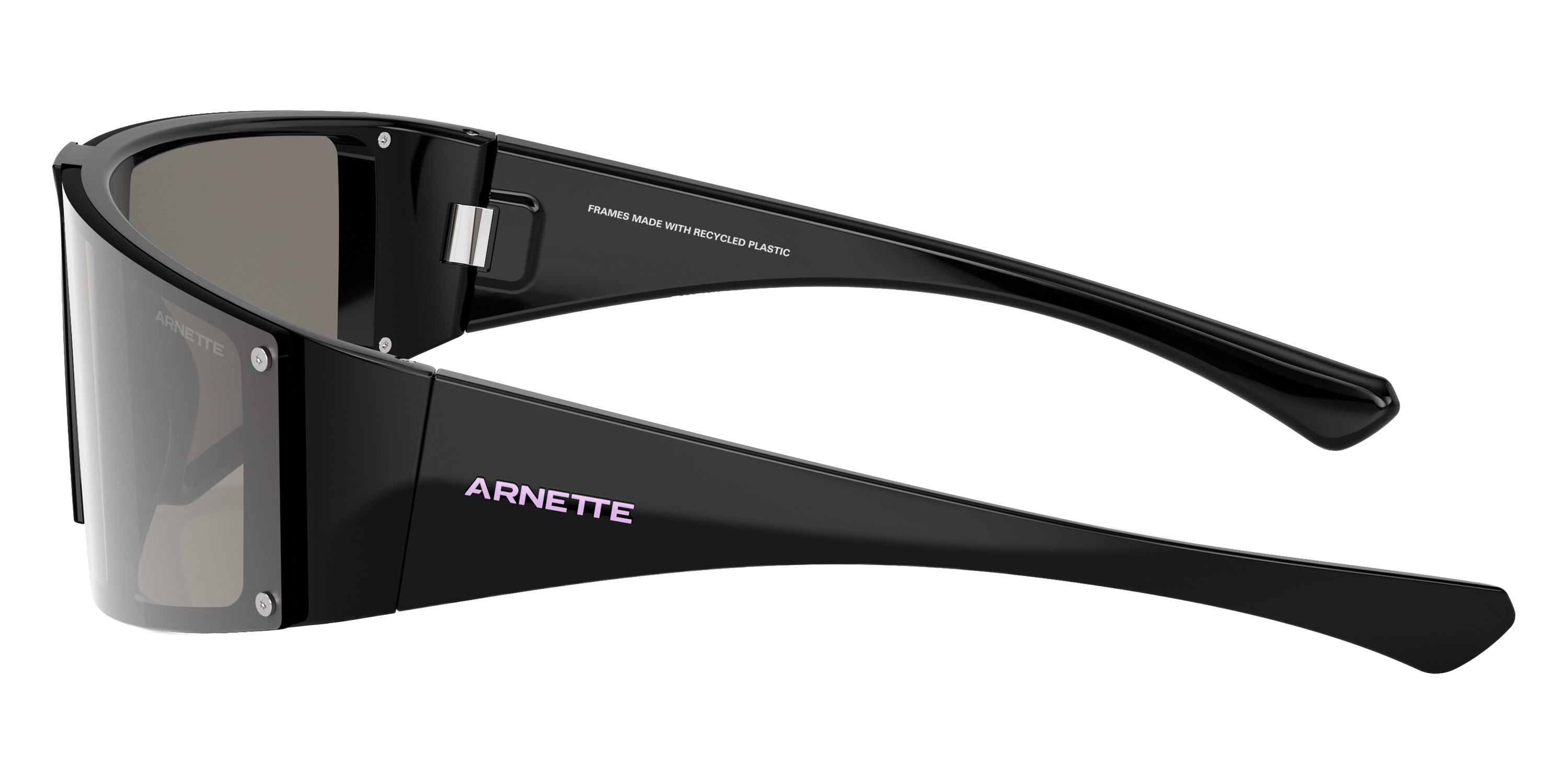 Color: Recycled Black (29006G) - ARNETTE AN433229006G69