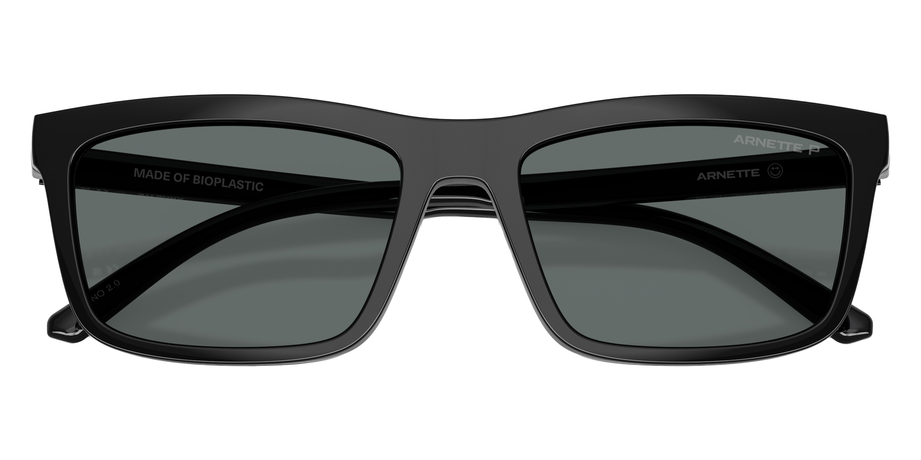 Color: Black (27531W) - ARNETTE AN433327531W55