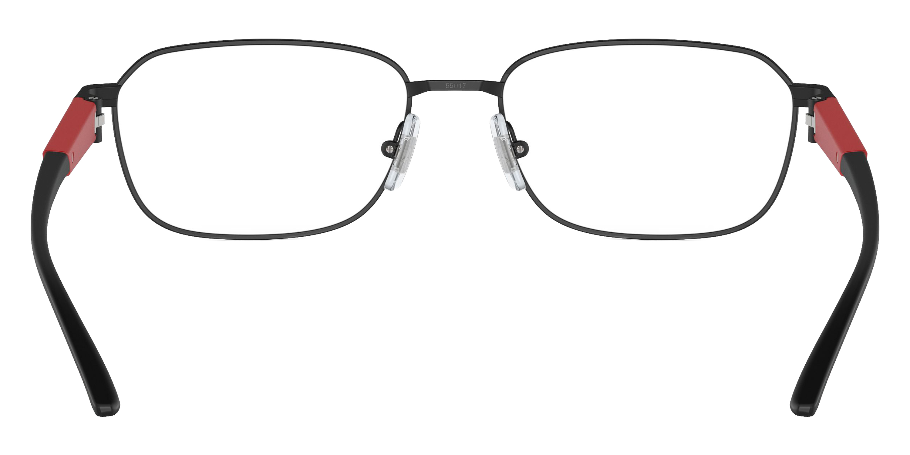 Color: Matte Black/Matte Red (737) - Arnette AN613773755