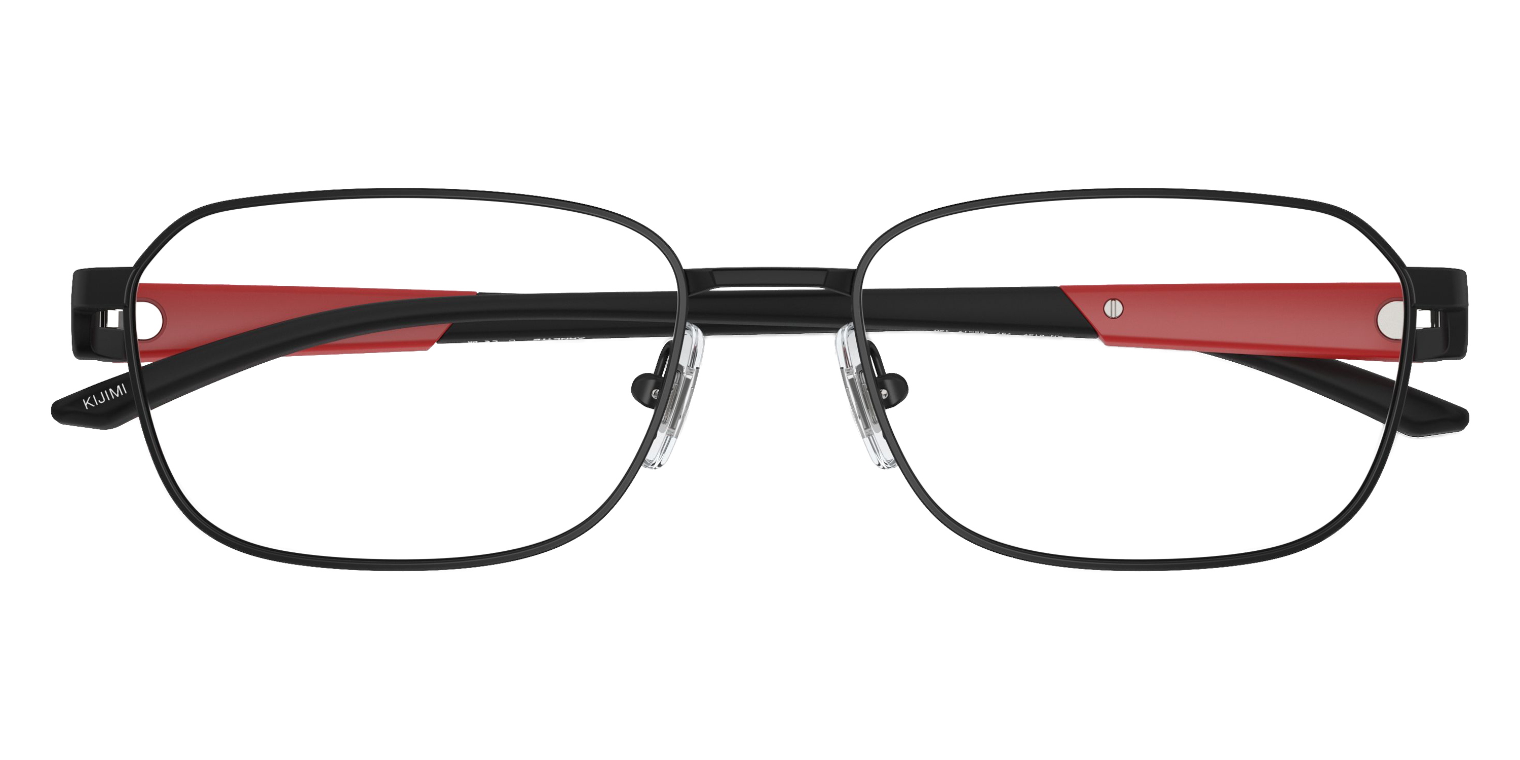 Color: Matte Black/Matte Red (737) - Arnette AN613773755
