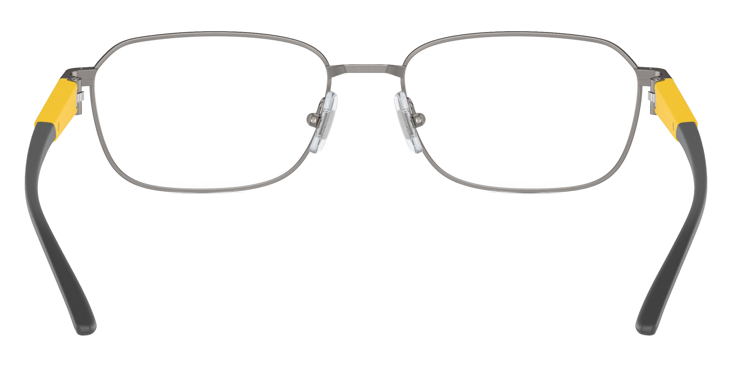 Color: Matte Gunmetal/Matte Yellow/Matte Dark Gray (745) - Arnette AN613774555