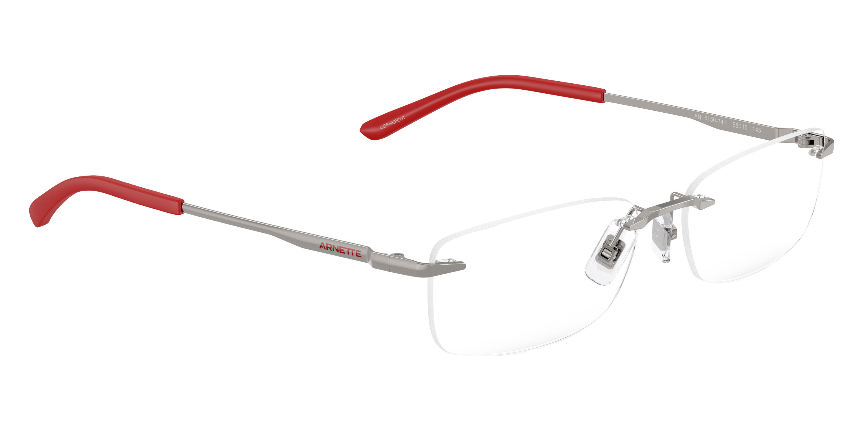 ARNETTE™ - AN6150 Cornercut