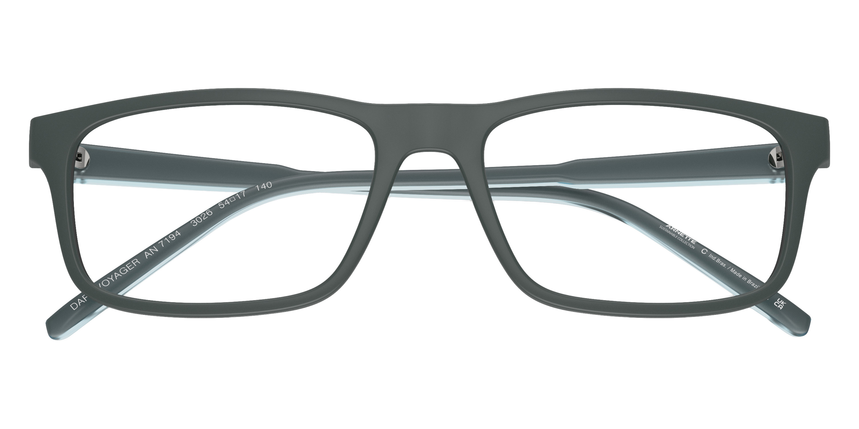 Color: Matte Gray (3026) - ARNETTE AN7194302654