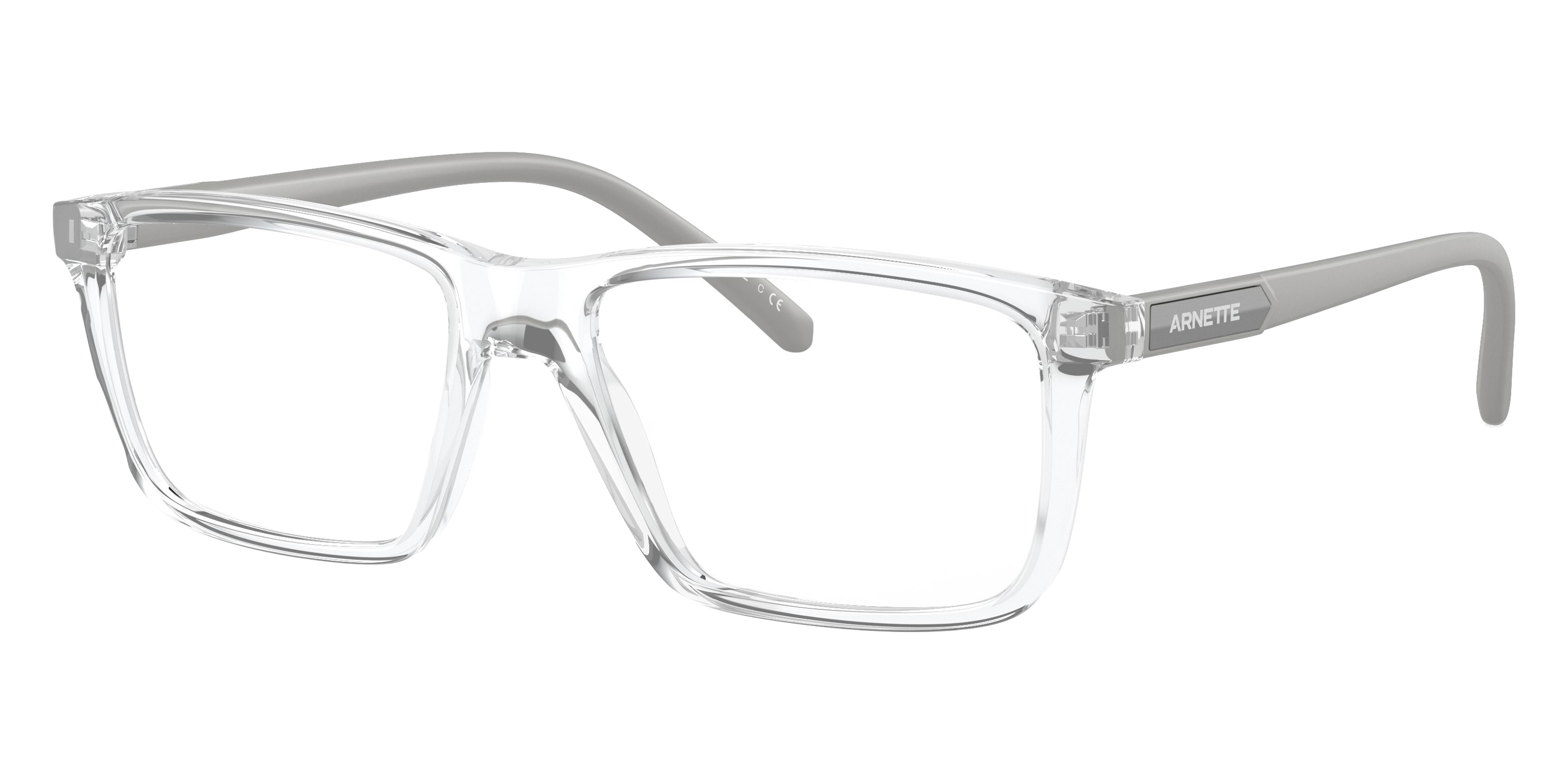 Color: Crystal/Matte Gray (2755) - Arnette AN7197275553
