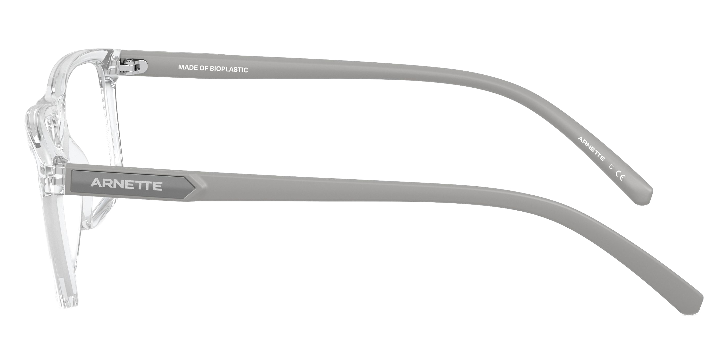 Color: Crystal/Matte Gray (2755) - Arnette AN7197275553
