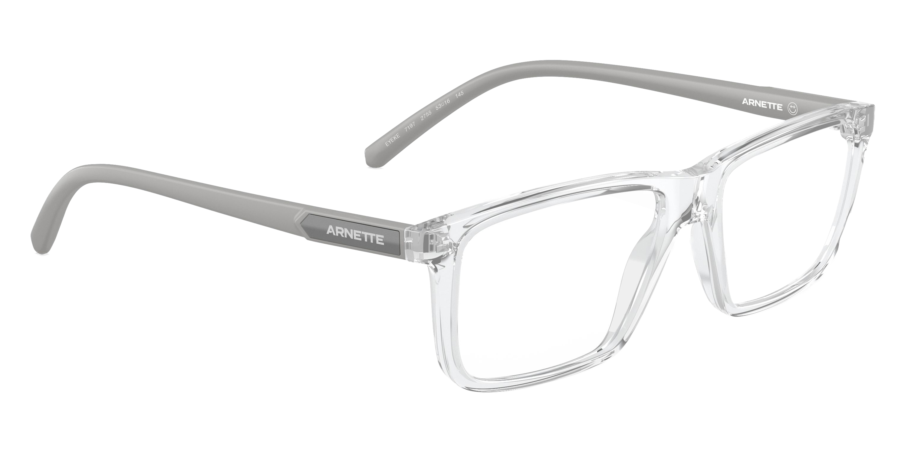 Color: Crystal/Matte Gray (2755) - Arnette AN7197275553