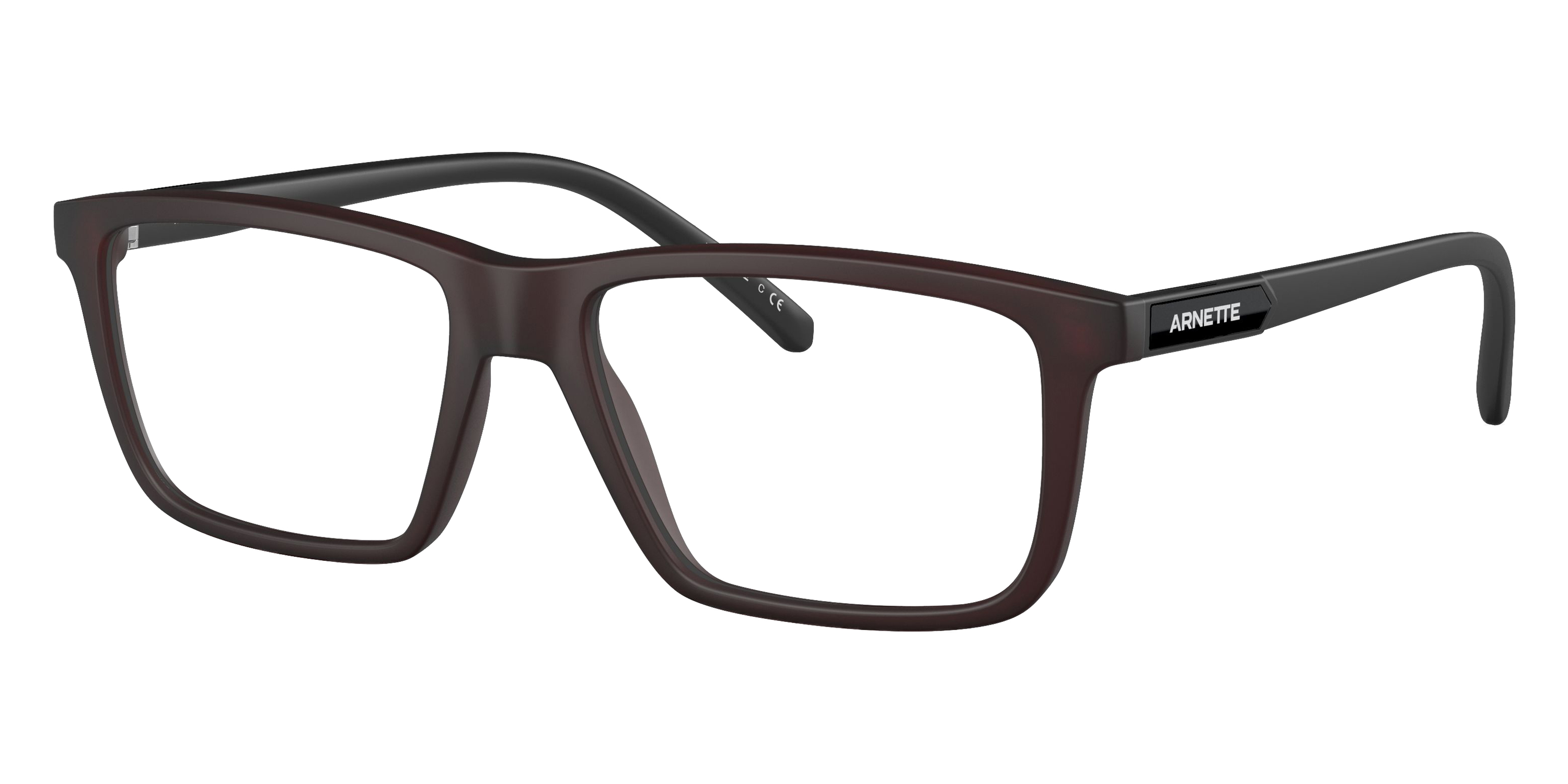 Color: Matte Transparent Red/Matte Black (2780) - Arnette AN7197278053
