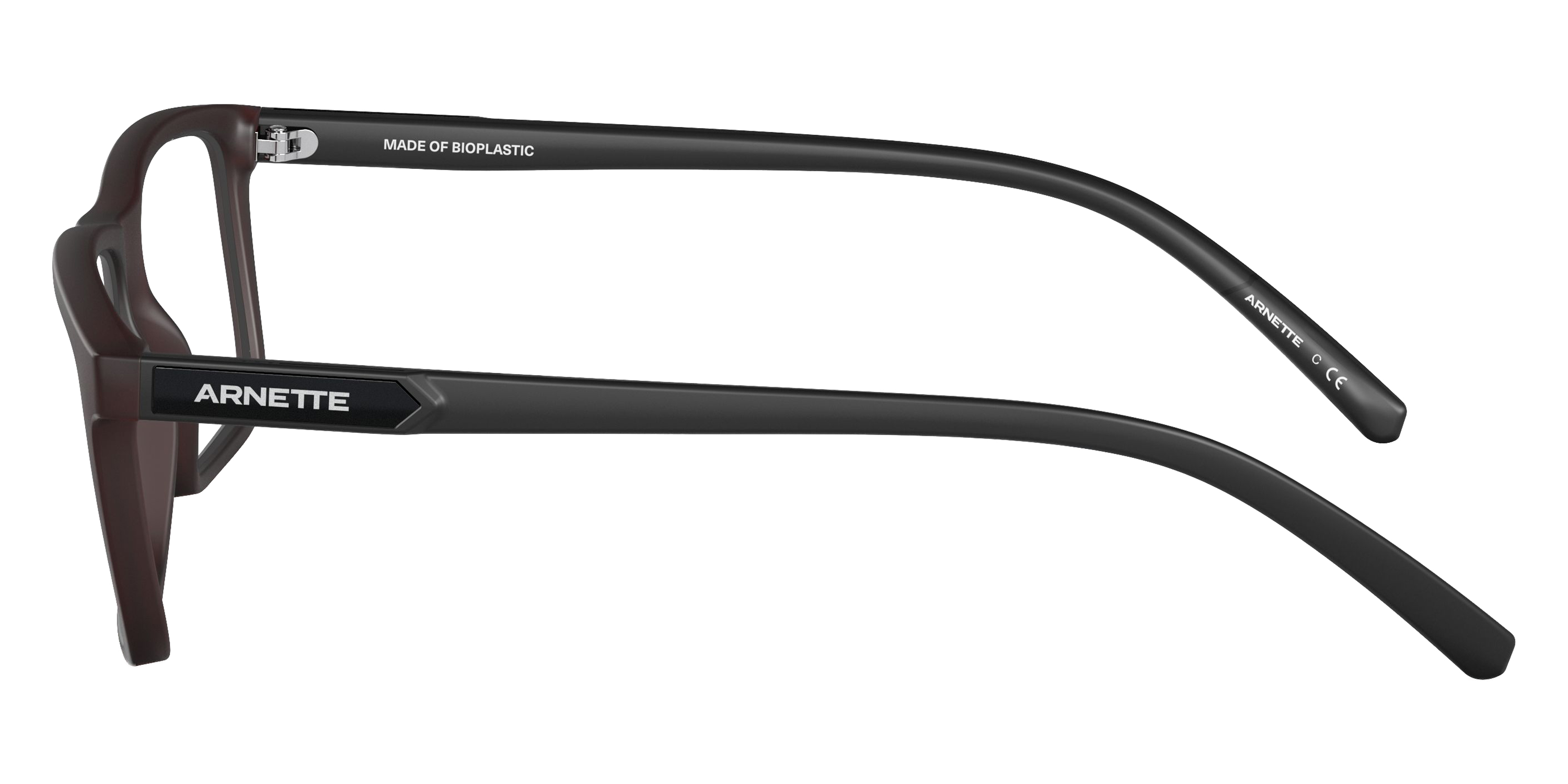 Color: Matte Transparent Red/Matte Black (2780) - Arnette AN7197278053