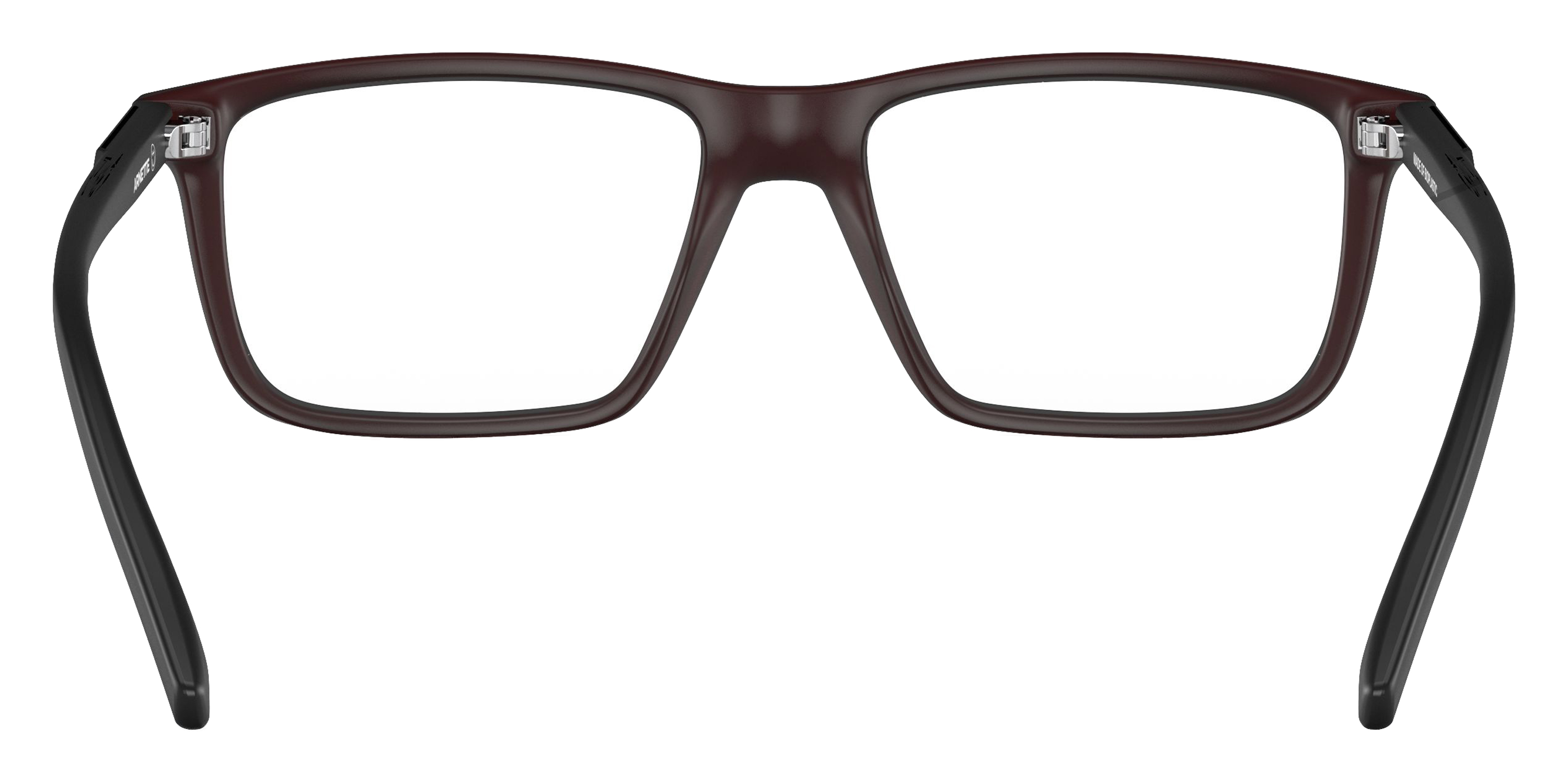 Color: Matte Transparent Red/Matte Black (2780) - Arnette AN7197278053