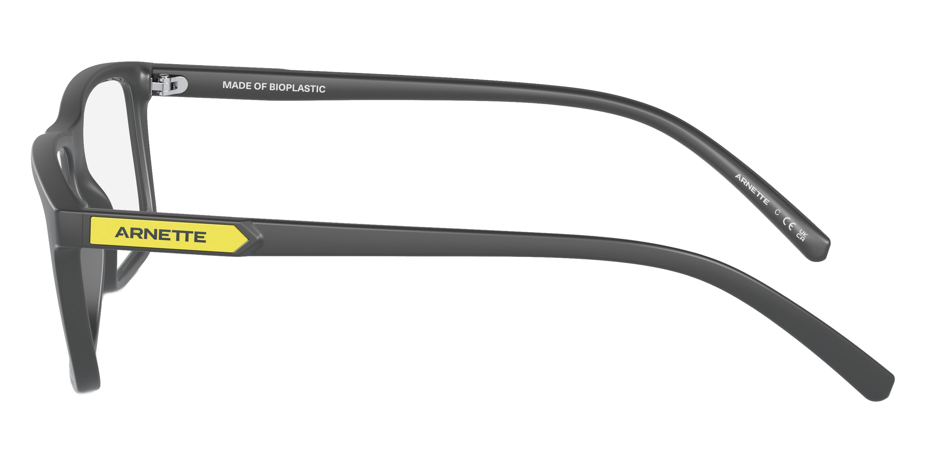 Color: Matte Dark Gray (2841) - Arnette AN7197284153