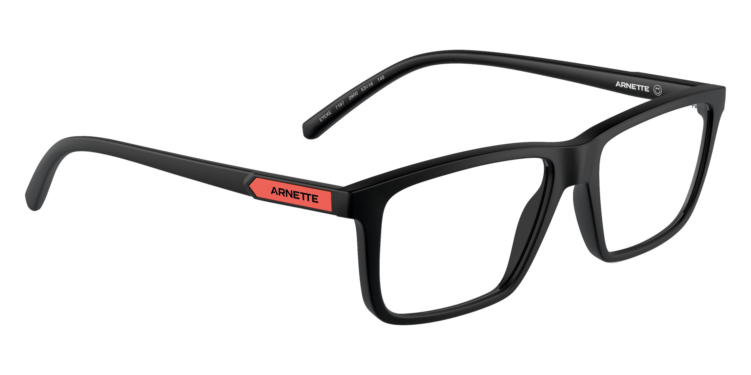 Color: Matte Recycled Black (2900) - Arnette AN7197290053