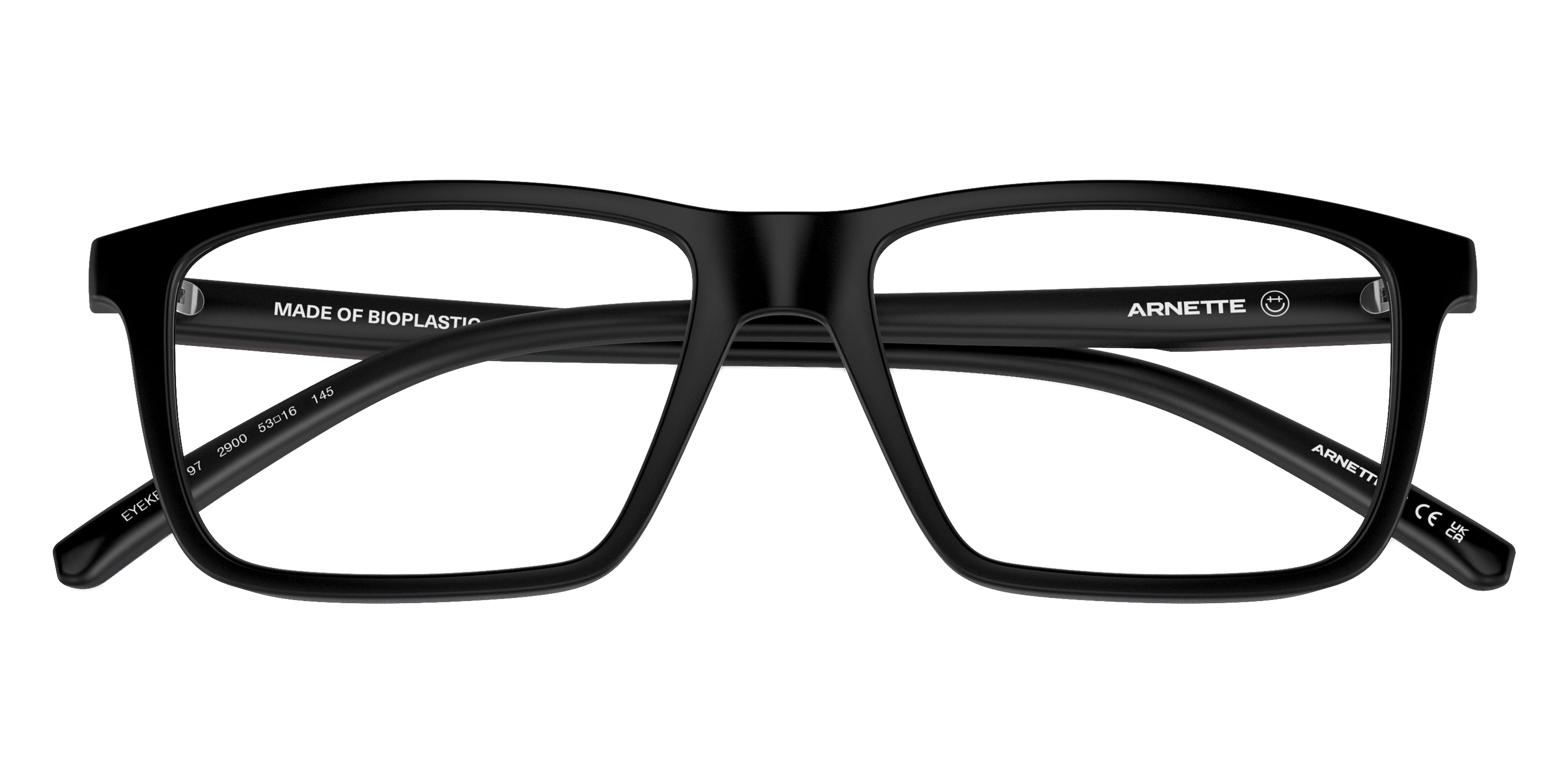 Color: Matte Recycled Black (2900) - Arnette AN7197290053