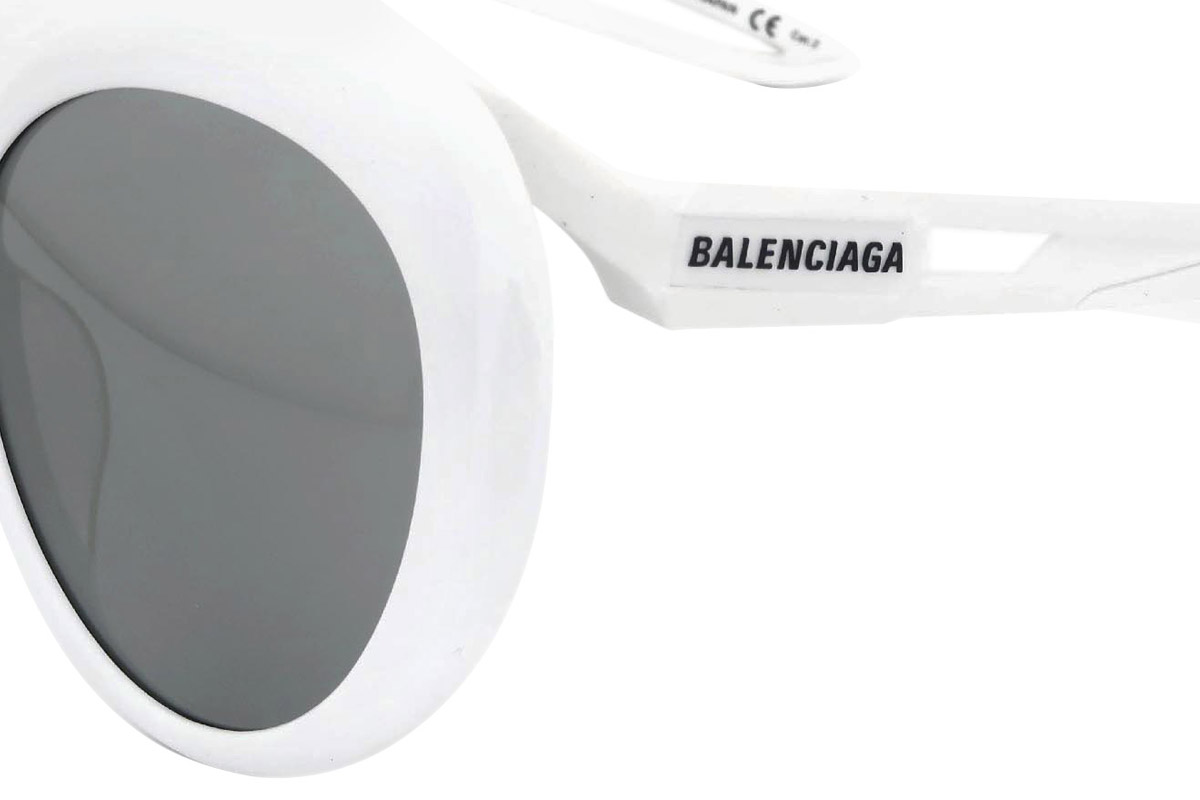 Color: White (003) - Balenciaga BB0024SA00356