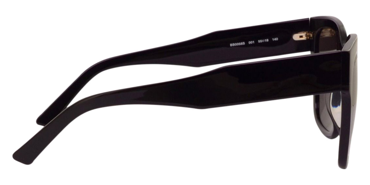 Balenciaga™ BB0056S 001 55 Black Sunglasses