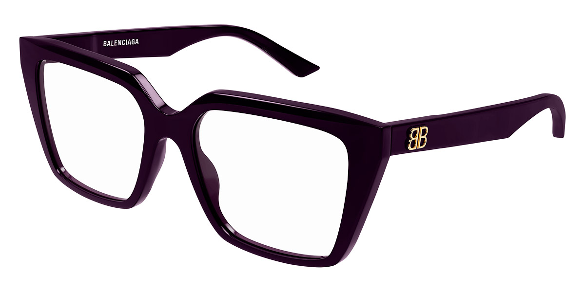 Color: Violet (009) - Balenciaga BB0130O00953
