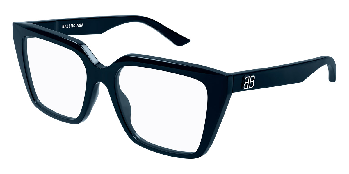 Color: Blue (011) - Balenciaga BB0130O01153