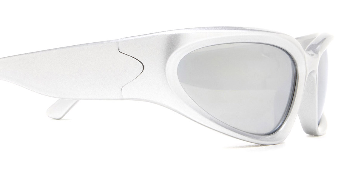 Balenciaga™ Swift BB0157S 004 65 Silver Sunglasses