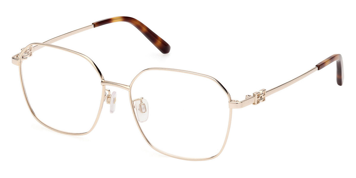 Bally™ BY5072-H Geometric Eyeglasses | EyeOns.com