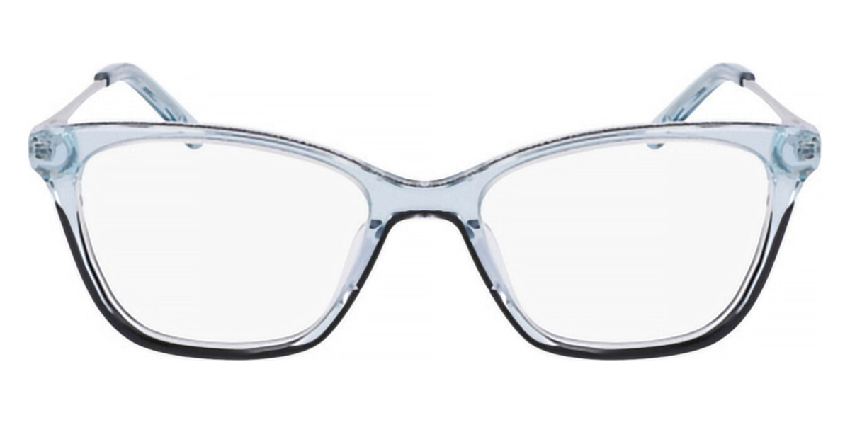 bebe™ BB5203 500 52 Blue Crystal Eyeglasses