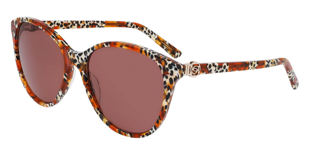 Bebe BB7262 Sunglasses 200 Topaz Animal