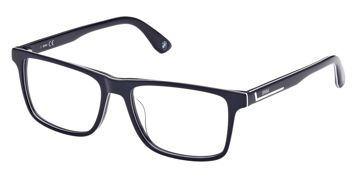 BMW™ BW5059-H Rectangle Eyeglasses | EyeOns.com