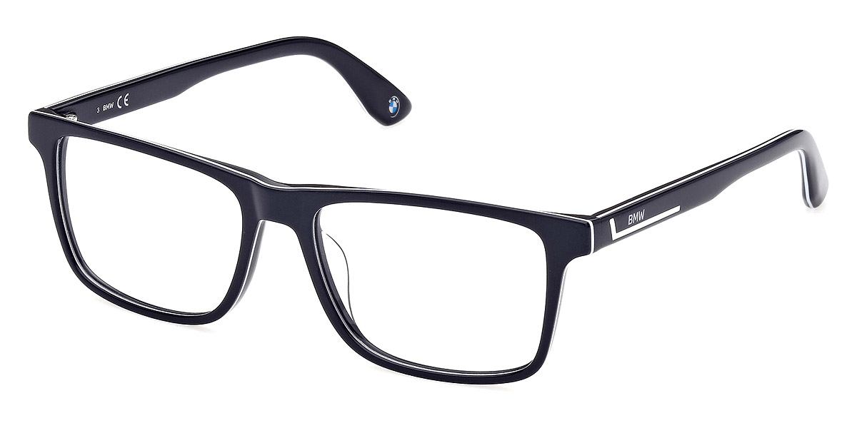 BMW™ BW5059-H Rectangle Eyeglasses | EyeOns.com