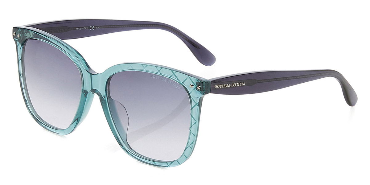 Color: Blue (004) - Bottega Veneta BV0252SA00455