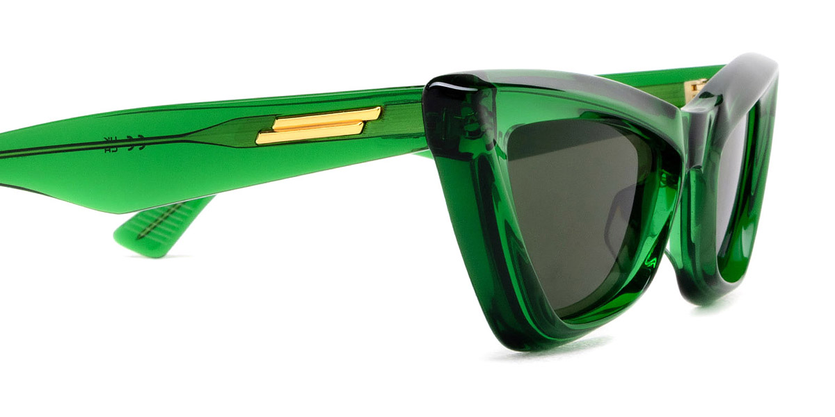 Color: Green (010) - Bottega Veneta BV1101S01053