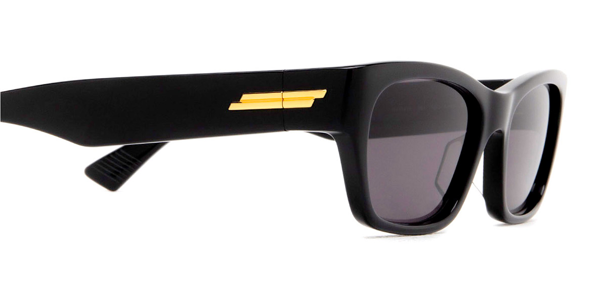 Bottega Veneta™ BV1143S Rectangle Sunglasses | EyeOns.com
