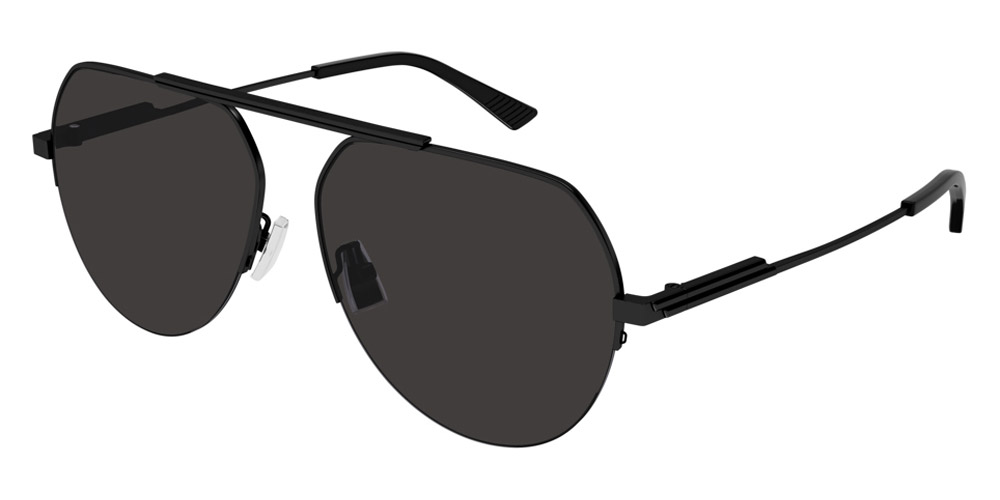 Bottega Veneta™ BV1150S Aviator Sunglasses | EyeOns.com