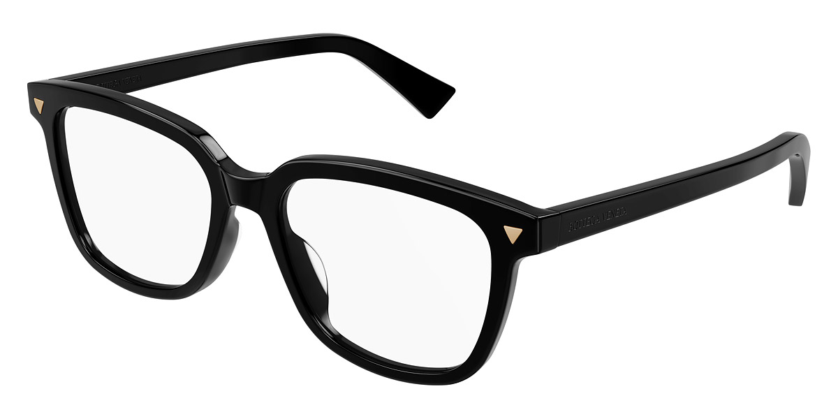 Bottega Veneta™ BV1229OA 001 52 Black Eyeglasses