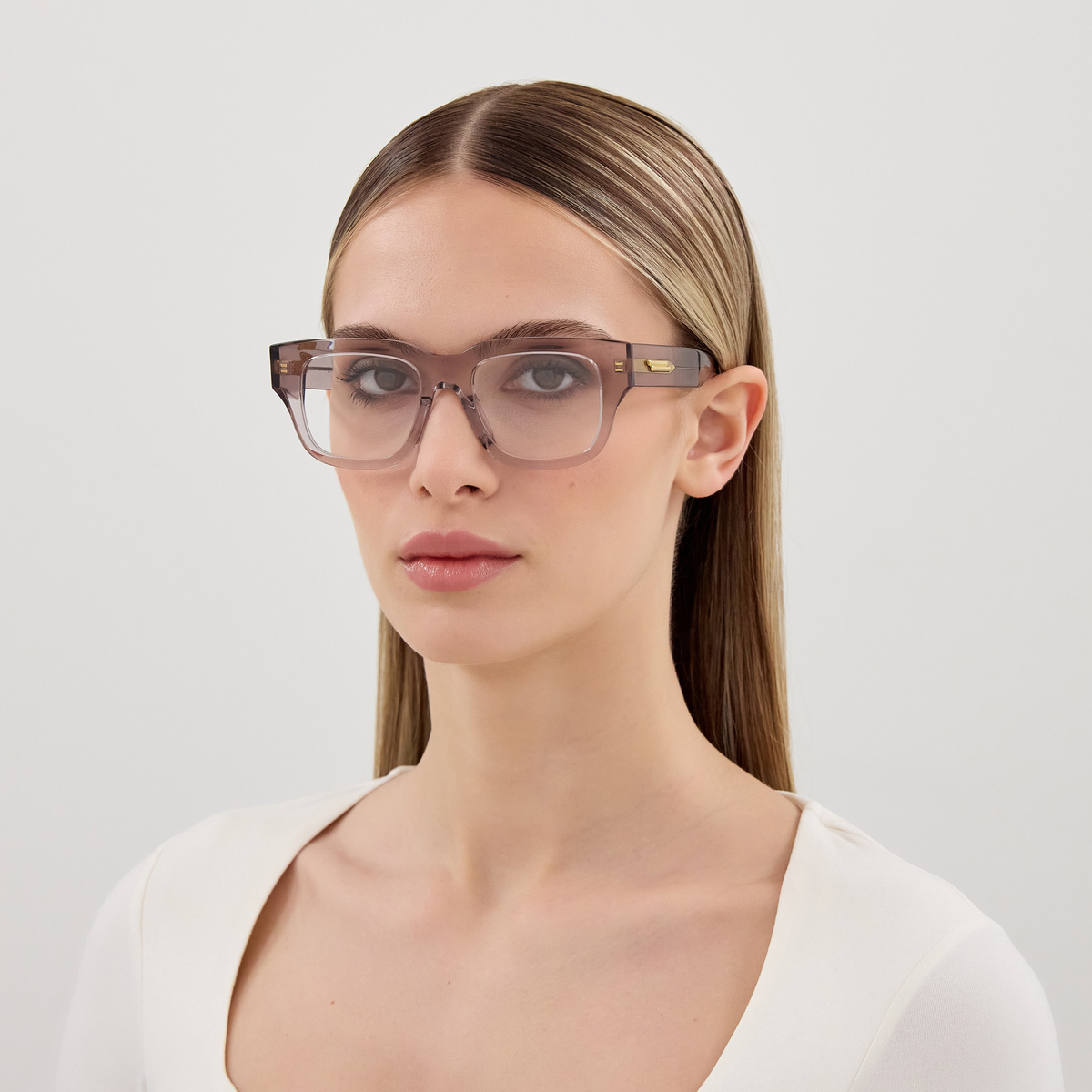 Color: Gray (010) - Bottega Veneta BV1361O01050