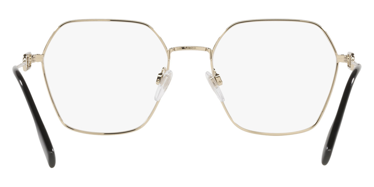 Burberry™ Charley BE1361 1109 54 Light Gold Eyeglasses