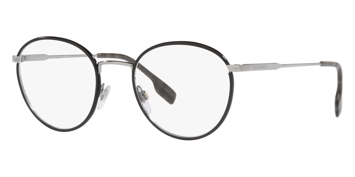 Burberry™ Hugo BE1373 Round Eyeglasses | EyeOns.com