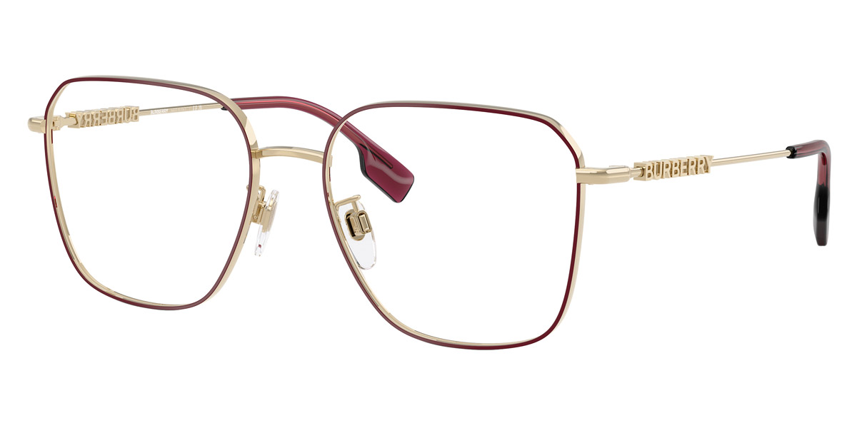 Color: Purple/Light Gold (1357) - Burberry BE1382D135755