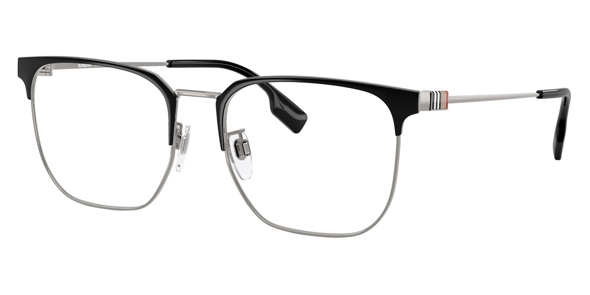 Color: Gunmetal/Black (1335) - Burberry BE1383D133555