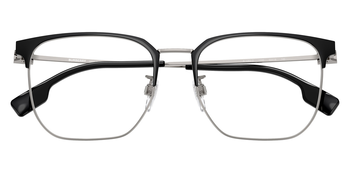 Color: Gunmetal/Black (1335) - Burberry BE1383D133555