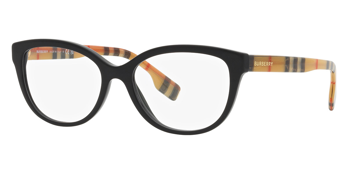 Color: Black and Vintage Check (3757) - Burberry BE2357375754