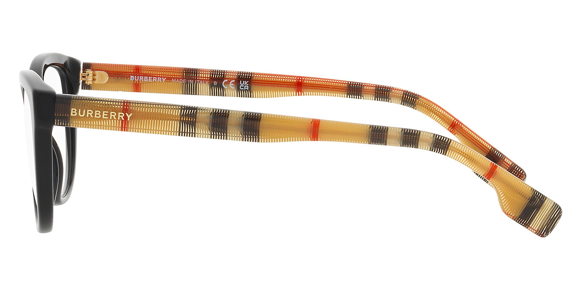 Color: Black and Vintage Check (3757) - Burberry BE2357375754