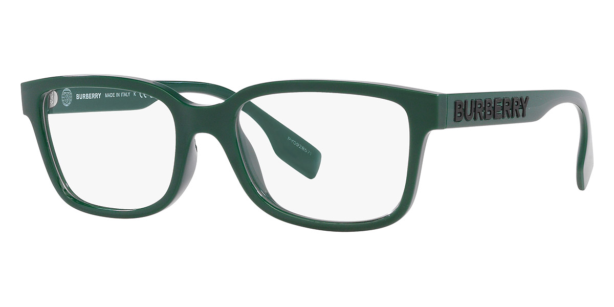 Burberry™ Charlie BE2379U 4071 55 Green Eyeglasses