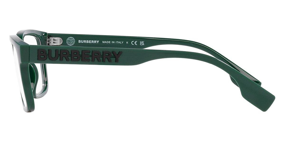 Burberry™ Charlie BE2379U 4071 57 Green Eyeglasses