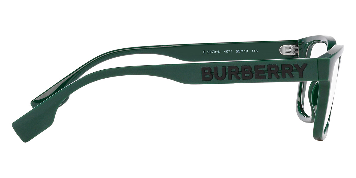 Burberry™ Charlie BE2379U 4071 55 Green Eyeglasses