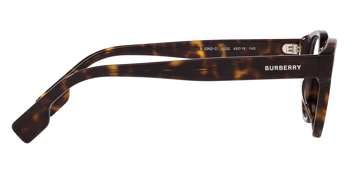 Color: Dark Havana (3002) - Burberry BE2382D300249