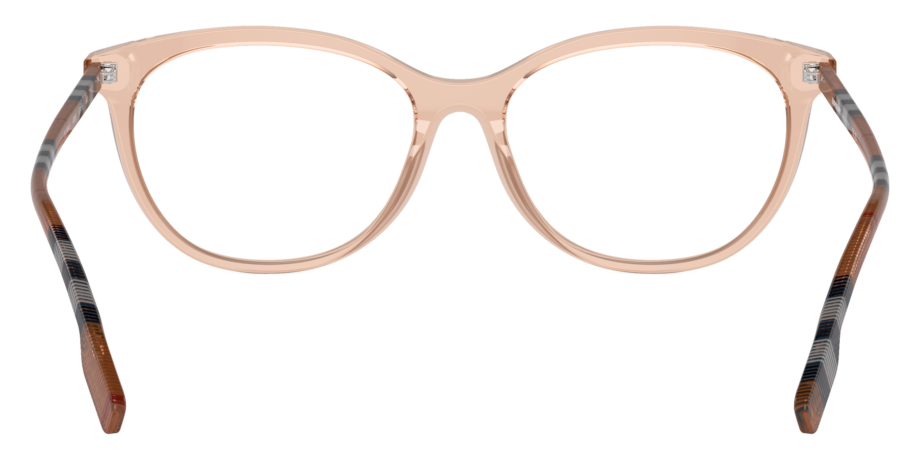 Color: Peach/Check Brown (4088) - Burberry BE2389F408852