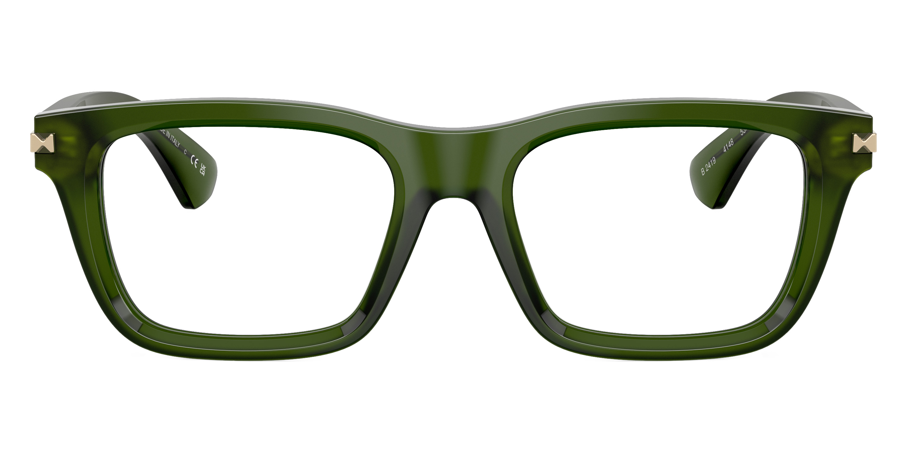 人気海外ブランドアイテム｜ファッション通販 BE2419 Burberry™ Rectangle EyeOns.com | Eyeglasses ウイスキー