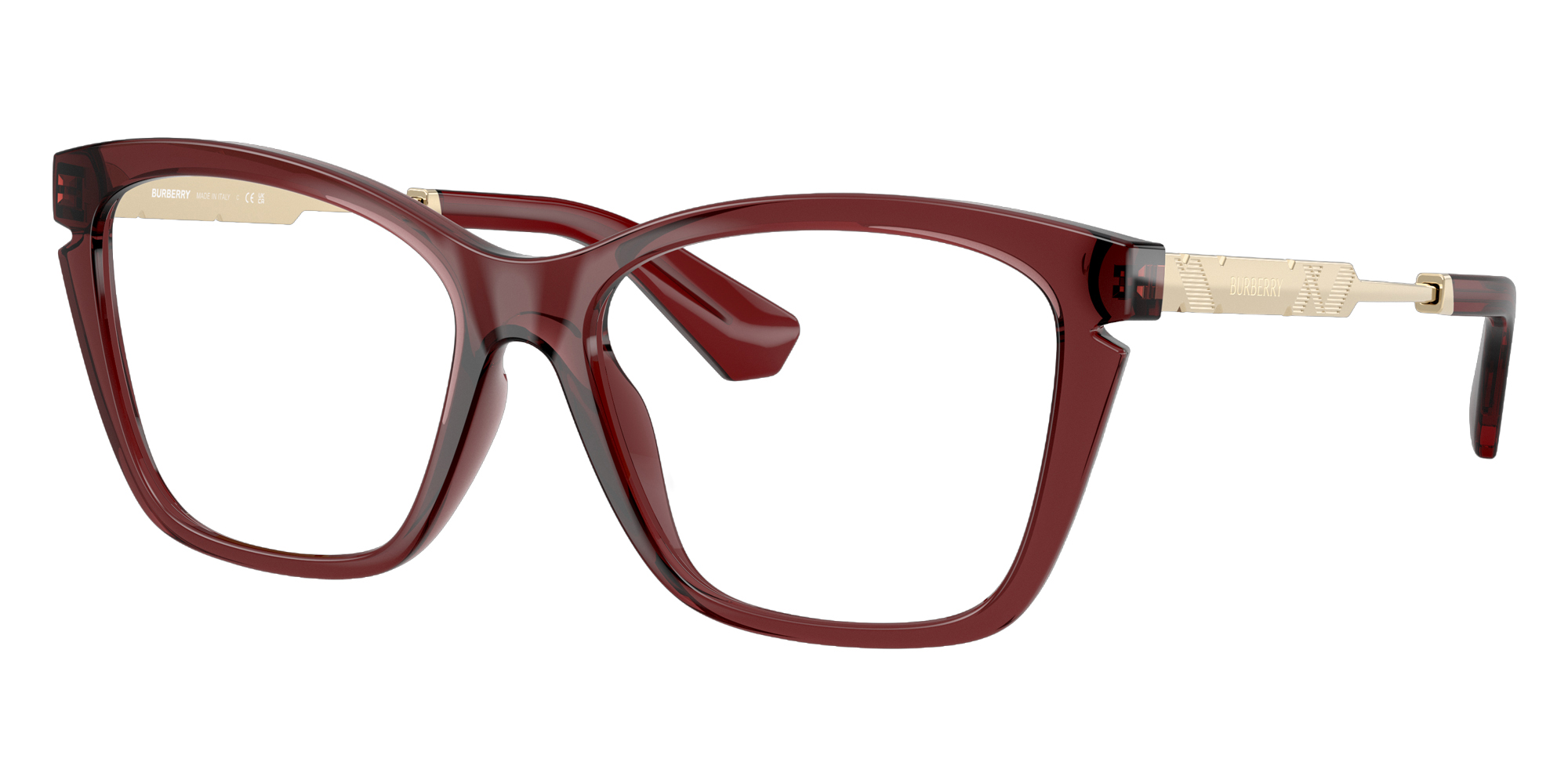Color: Bordeaux (4128) - BURBERRY BE2427U412854