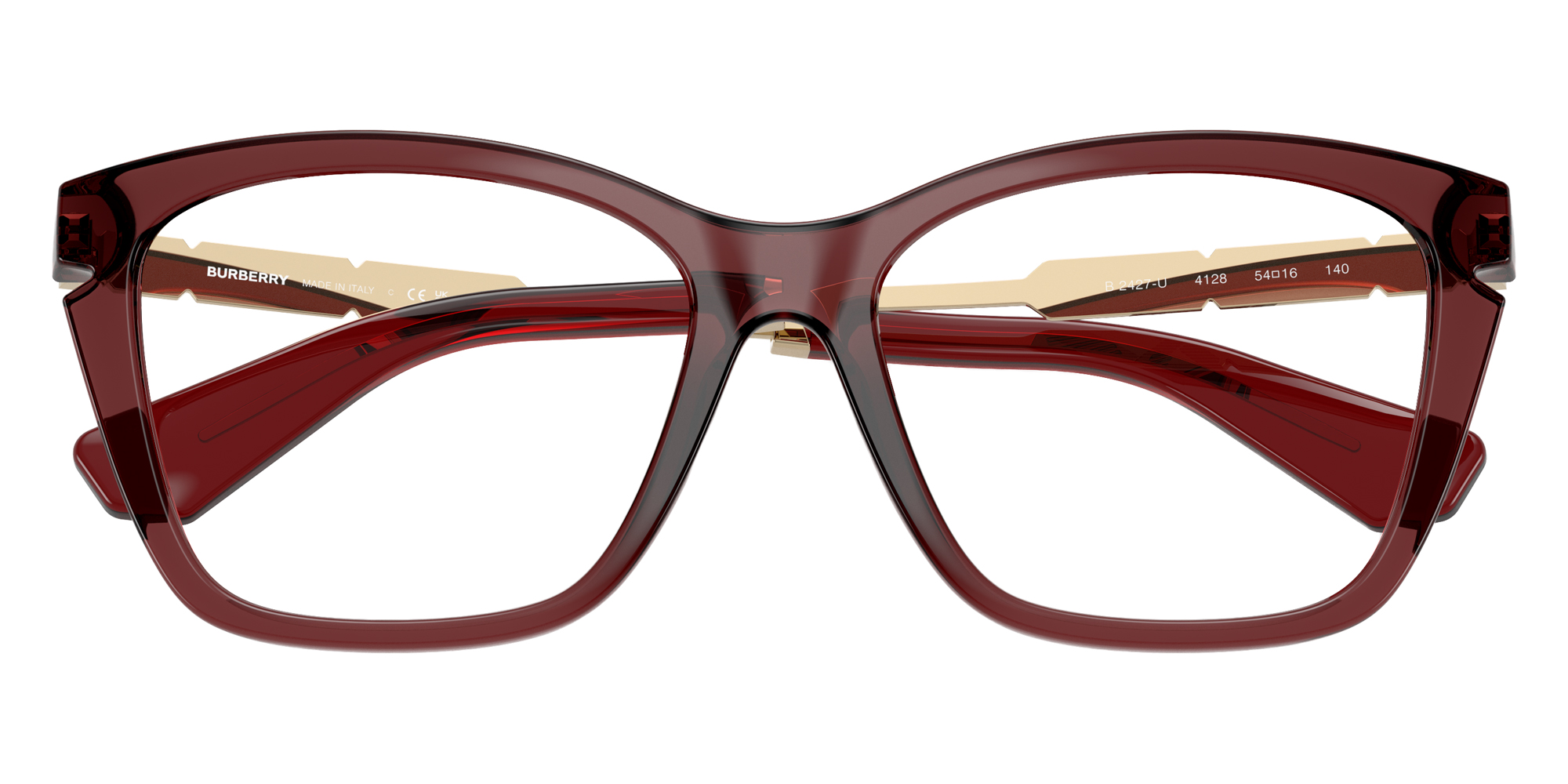Color: Bordeaux (4128) - BURBERRY BE2427U412854