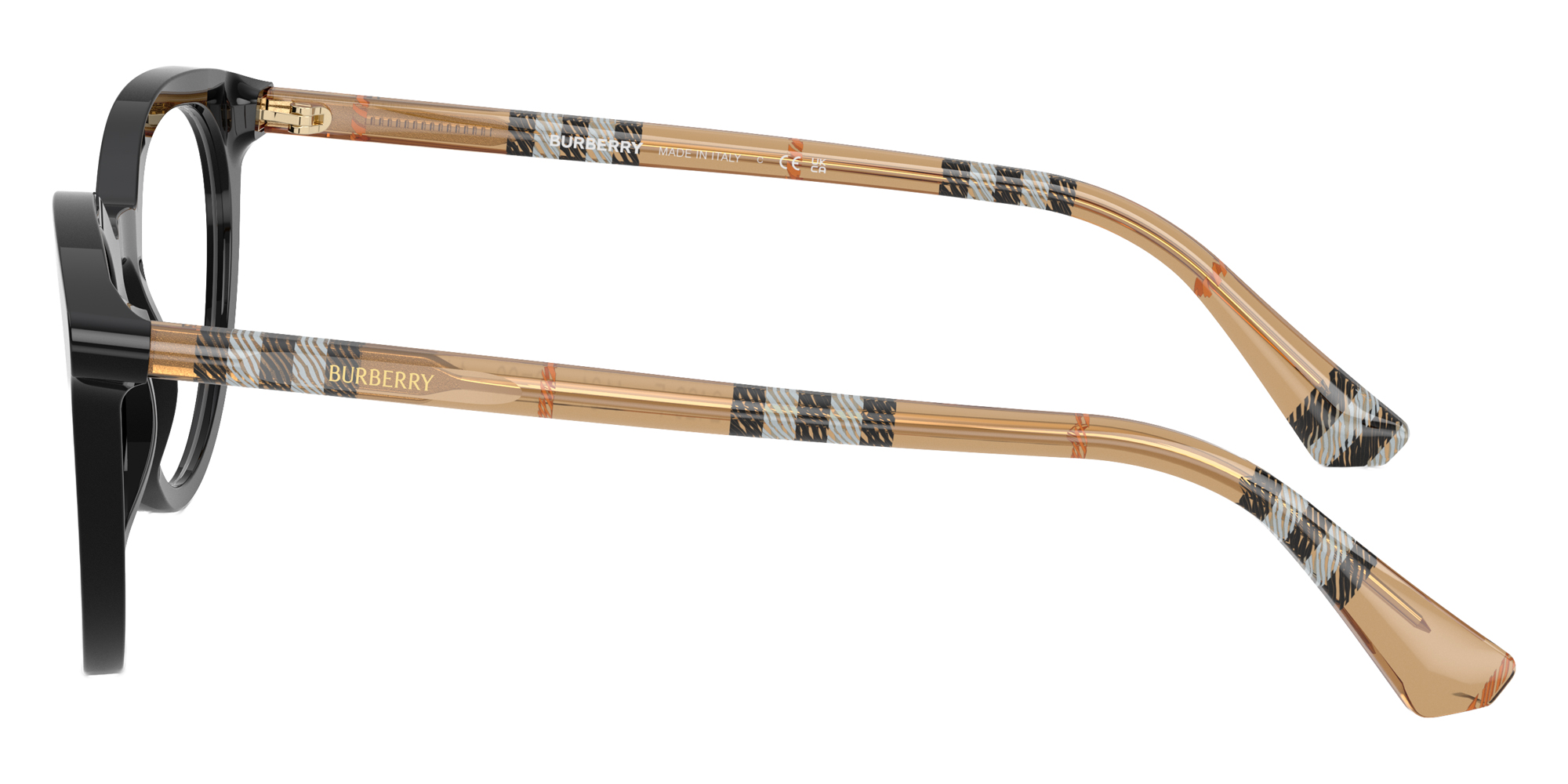 Color: Black (4161) - BURBERRY BE2429F416150