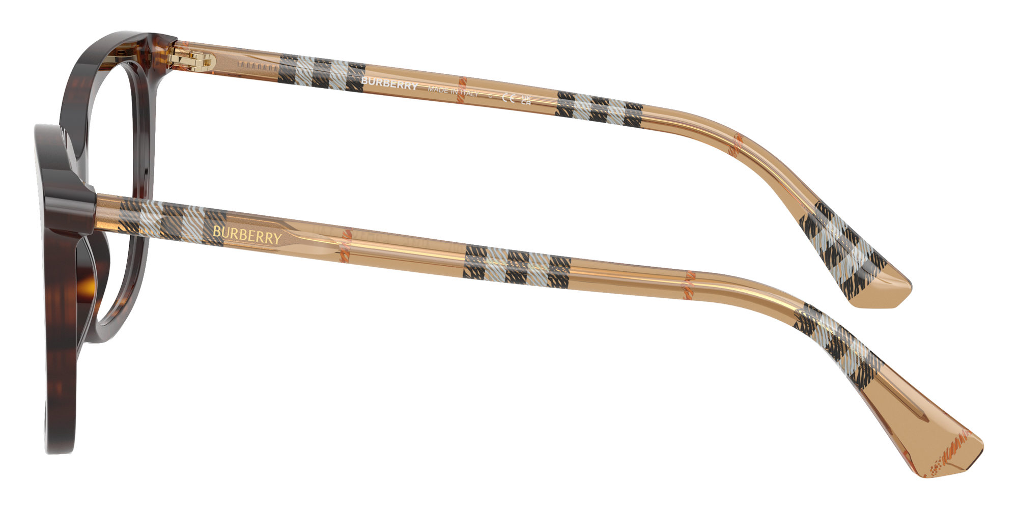 Color: Dark Havana (4216) - BURBERRY BE2430421651