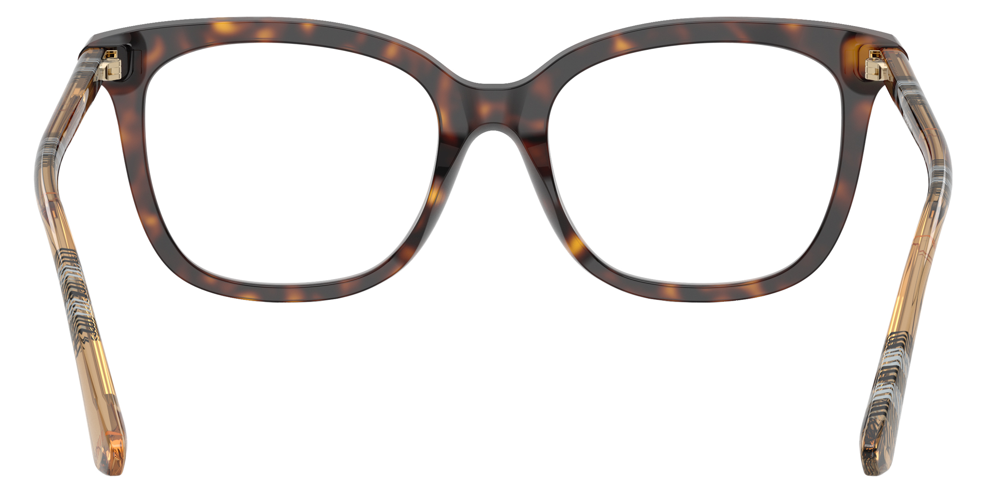 Color: Dark Havana (4216) - BURBERRY BE2430F421653